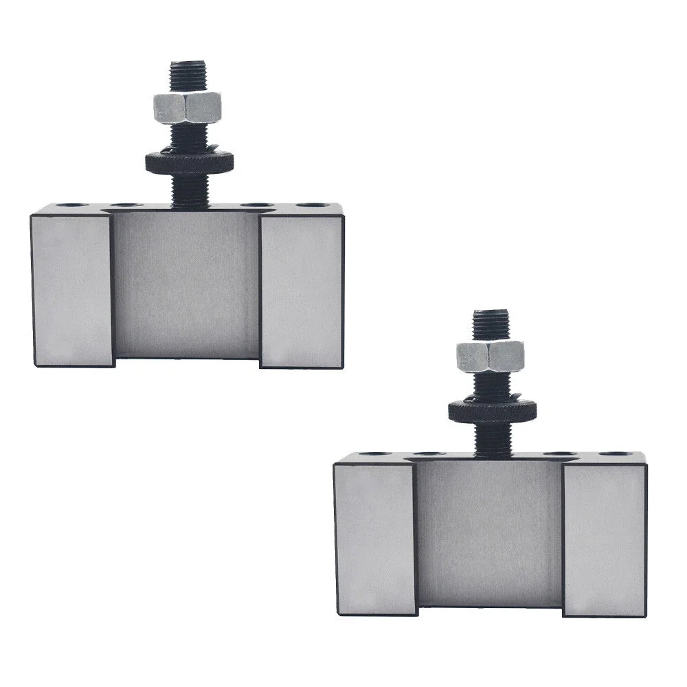 2Pcs Quick Change Tool Post Holder for AXA Lathes