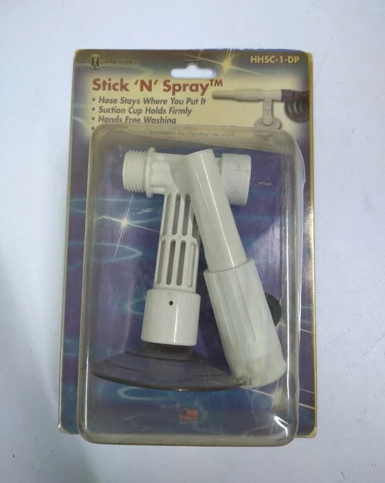 Stick N Spray Hose Holder with Suction Cup for TH Marine HHSC-1-DP
