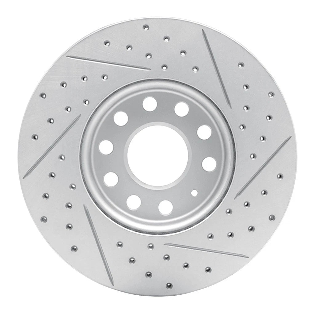 Front Brake Rotor for Volkswagen e-Golf (2015–2019) ALX-PAU-DF-830-74028L-CLA7