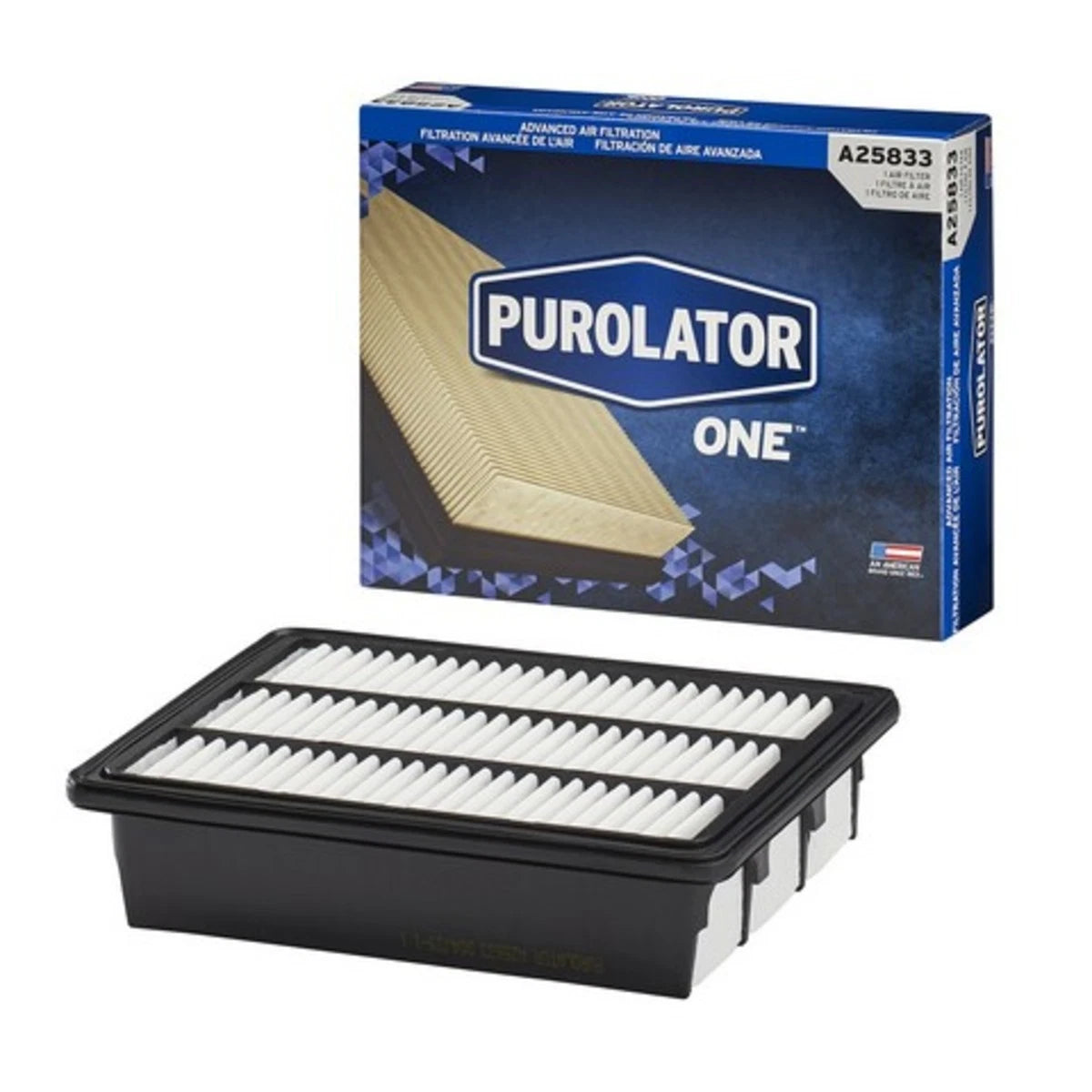 Purolator Air Filter A25833 for Hyundai Santa Fe (2007–2009)