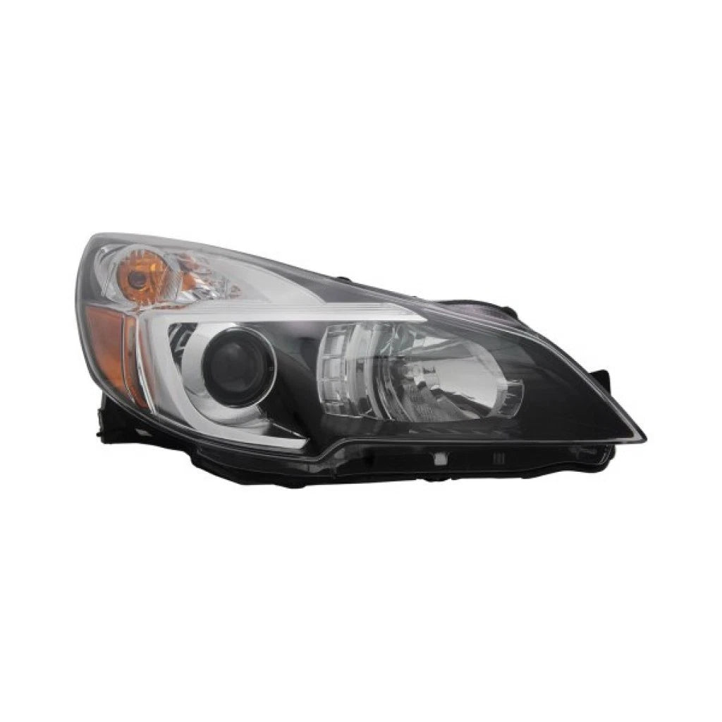 Passenger Side Headlight for Subaru Legacy (2013–2014) SU2503141, CLX-M0-20-9401-90-1