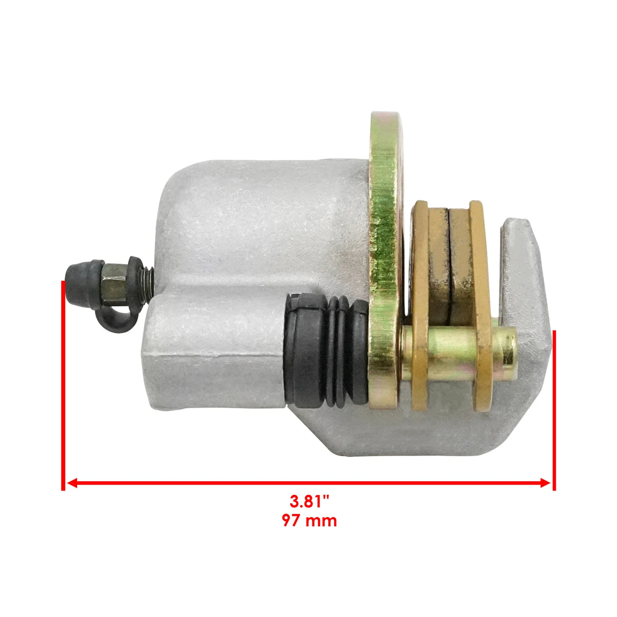 Front Right Brake Caliper W/Pads for Polaris Magnum 425 (1995–1998) MP1497CR114SU