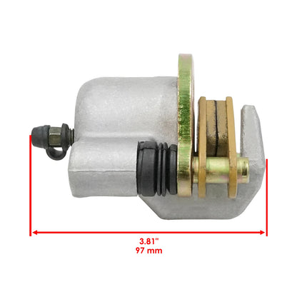Front Right Brake Caliper W/Pads for Polaris Magnum 425 (1995–1998) MP1497CR114SU