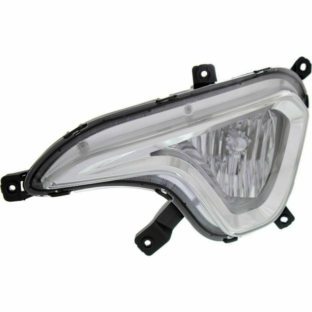 Driver Side Fog Light for Hyundai Santa Fe XL (2013–2016) CLX-M0-USA-REPH107586-CL360A70, HY2592144