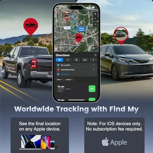 GPS Tracker for Vehicles (Undetectable, Hidden)