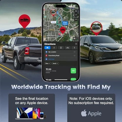GPS Tracker for Vehicles (Undetectable, Hidden)