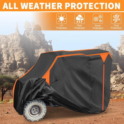 Waterproof UTV Cover for Honda Pioneer 1000-5 (2016–2023) 210D PU