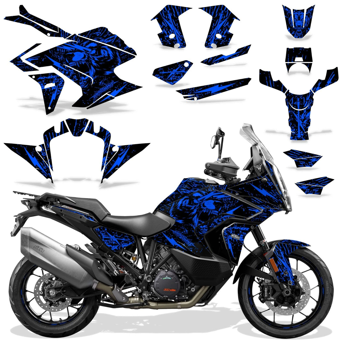 Dirt Bike Graphics Kit for KTM 1290 Super Adventure S (2015–2023)