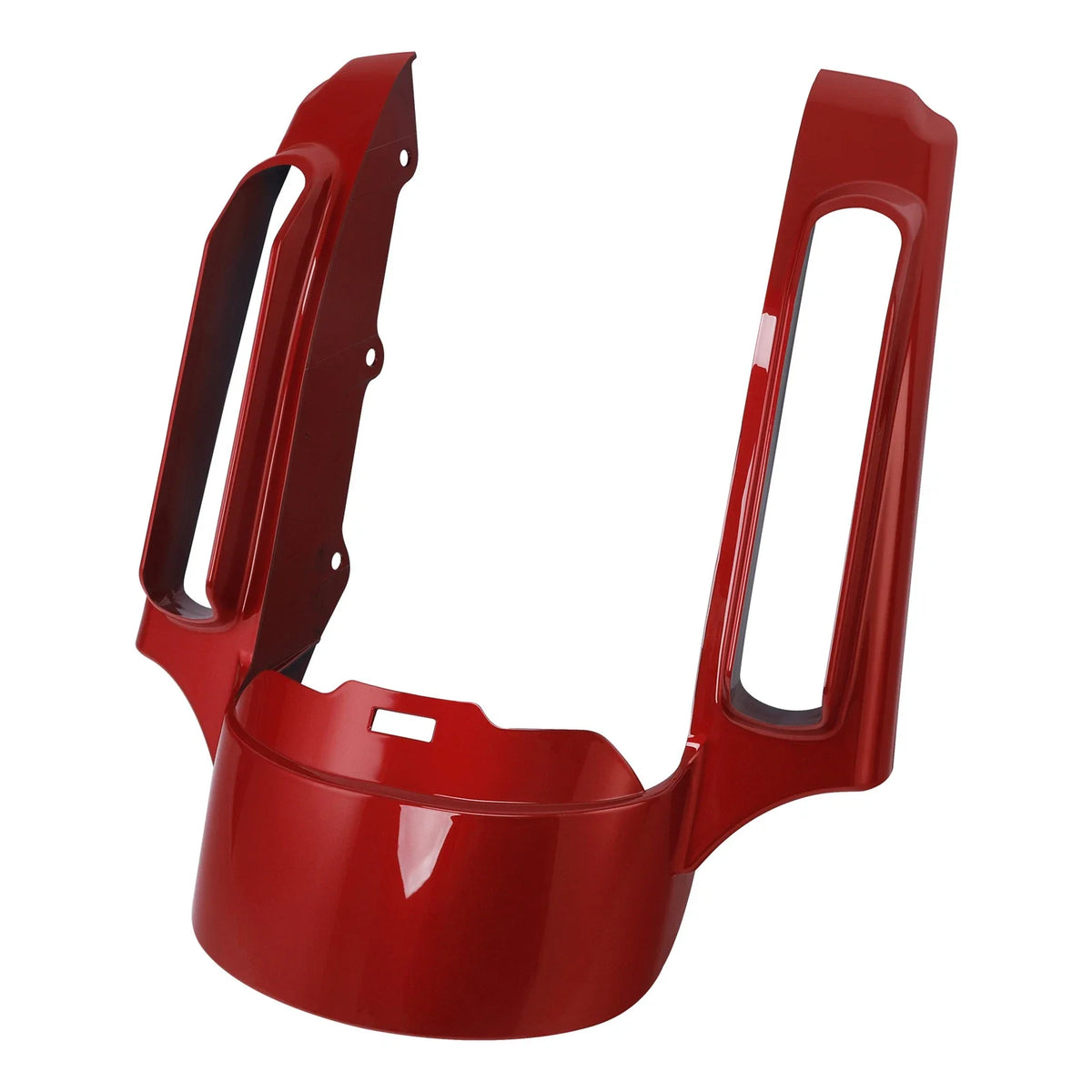 Rear Fender Filler Panel for Harley Touring Road Street Glide (2014–2023) Wicked Red