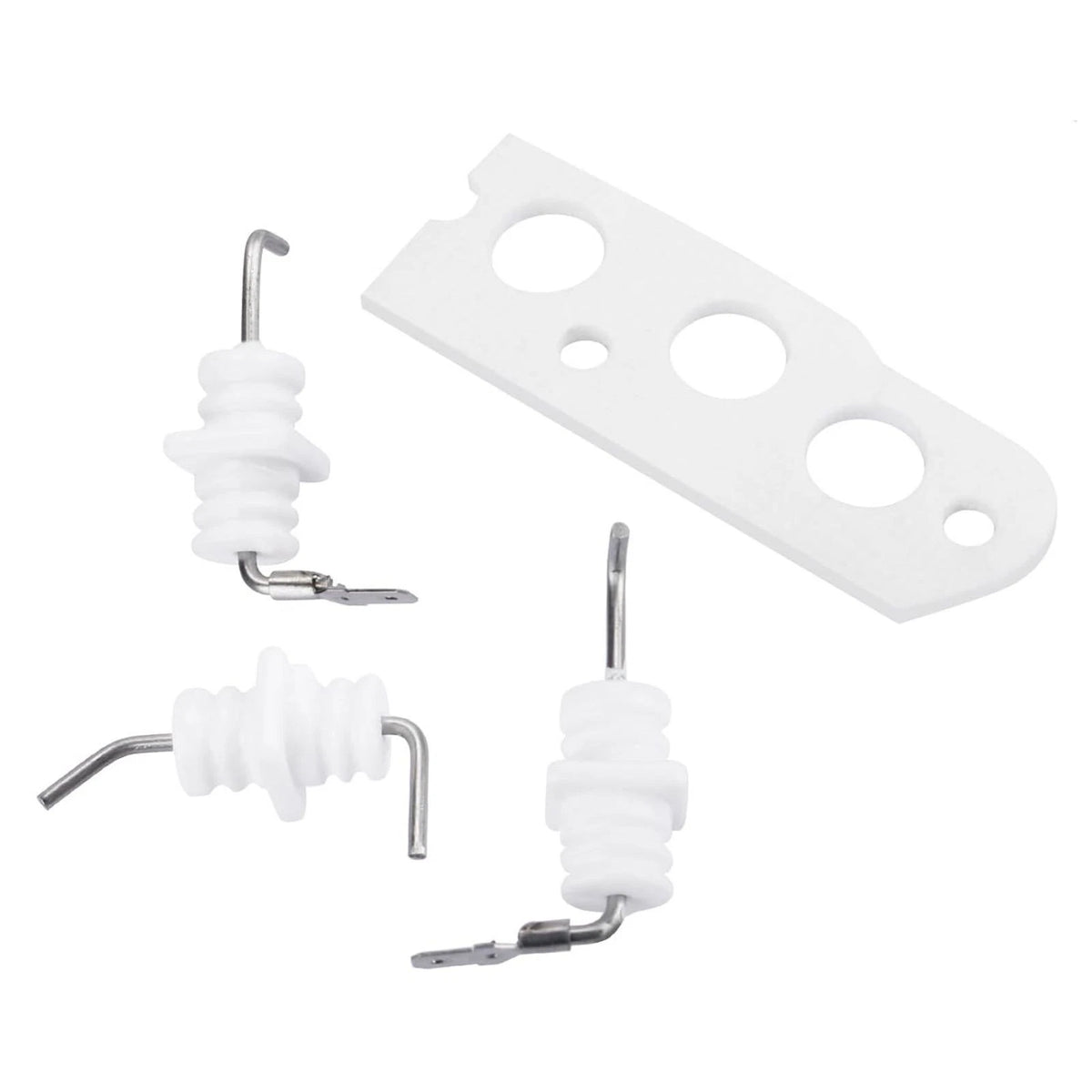 Flame Rod Electrode Kit 104000192-K for Rinnai VB2528FFUD VB2528WD