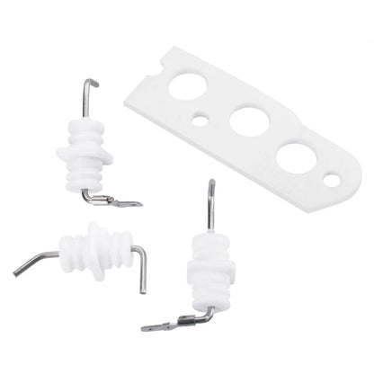 Flame Rod Electrode Kit 104000192-K for Rinnai VB2528FFUD VB2528WD
