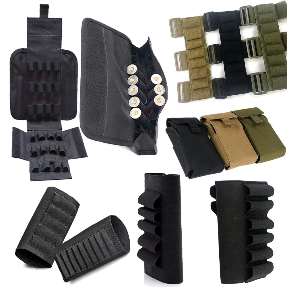 25 Round Shell Holder for Shotgun (12/20Ga) Molle Ammo Pouch