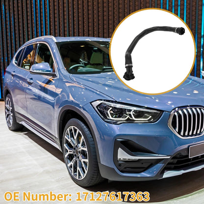 Radiator Hose for BMW X1 (2016–2020), X2 (2018–2019) No. 17127617363 Rubber