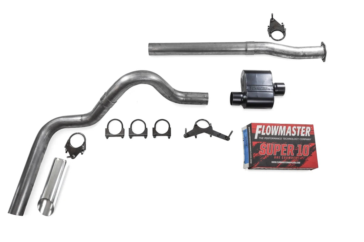 Flowmaster Super 10 3" Single Exhaust Kit for Toyota Tacoma (2016–2023)