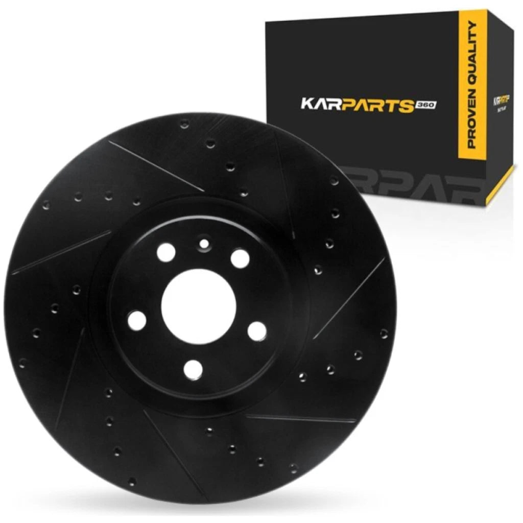 Front Brake Rotor for Volvo V60 (2019) ALX-PAU-DF-633-27051R-CLA9