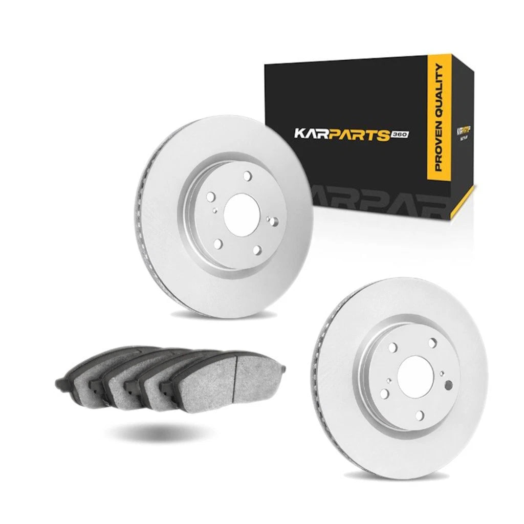 Brake Rotor Set for Dodge Durango (2018–2024) ALX-PAU-DF-4412-42011-CLA1
