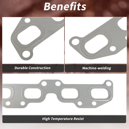 Exhaust Manifold Header Gasket for Nissan Altima 2.5L L4 (2002–2006) No. 140366N200
