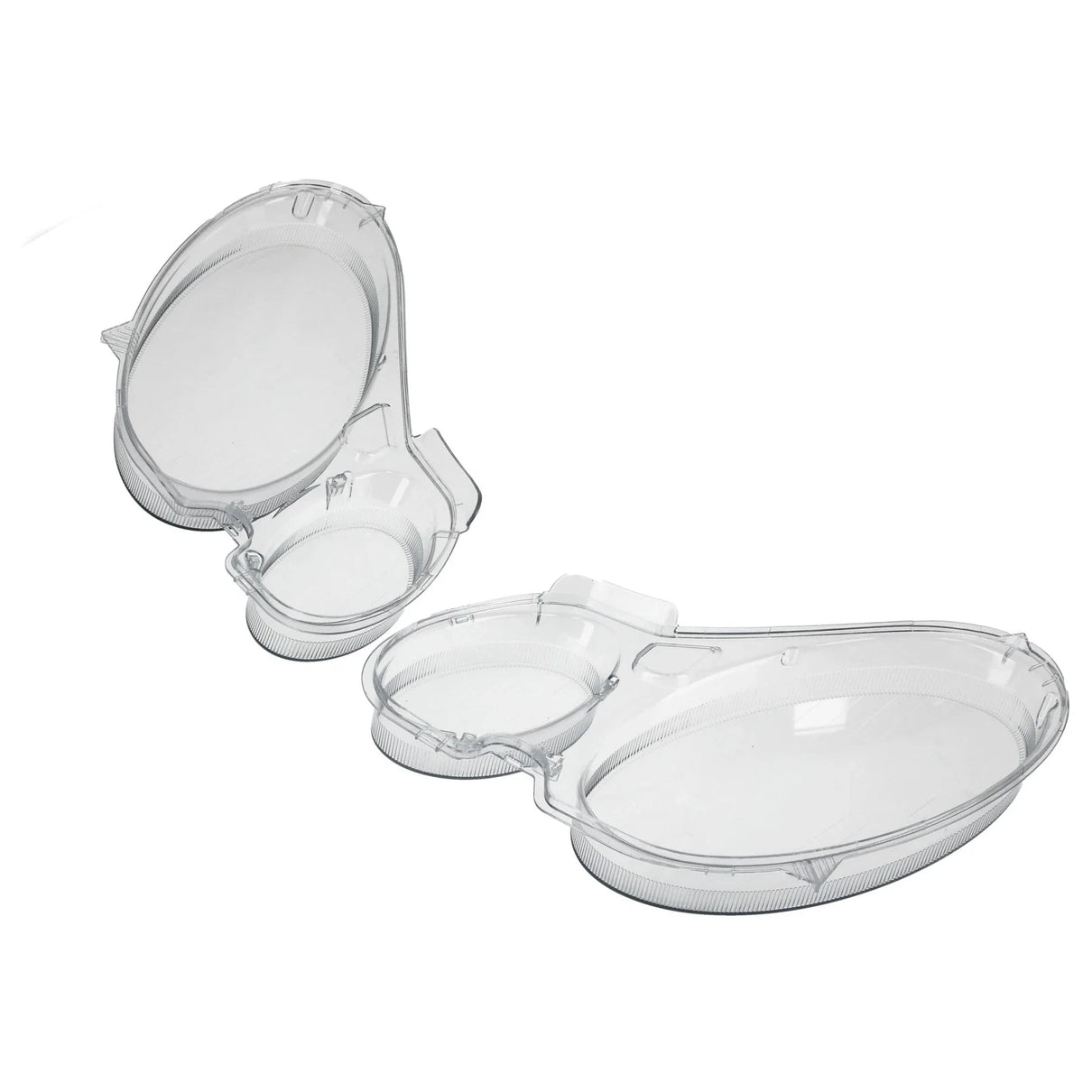 Headlight Lens Cover for Mercedes Benz W211 E240 E200 E350 E280 E300 (2002–2008)