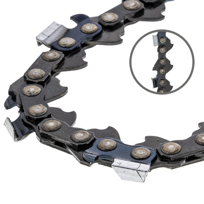 3-Pack Chainsaw Chain 16 Inch .043 3/8 LP 55DL for Stihl 017 018 200 210 (90PX055G, R55, R55-21)