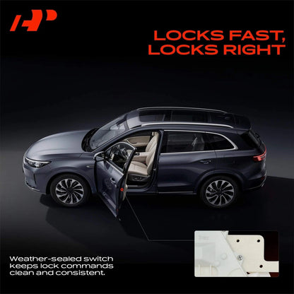 Front Left Door Lock Actuator for Honda Civic (1996–2000) 72155-S00-A01, 746-700