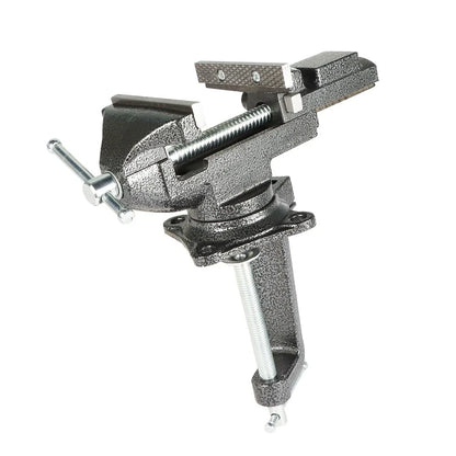 Bench Vise for Home Use (3.3 Inch Quick Adjustment)