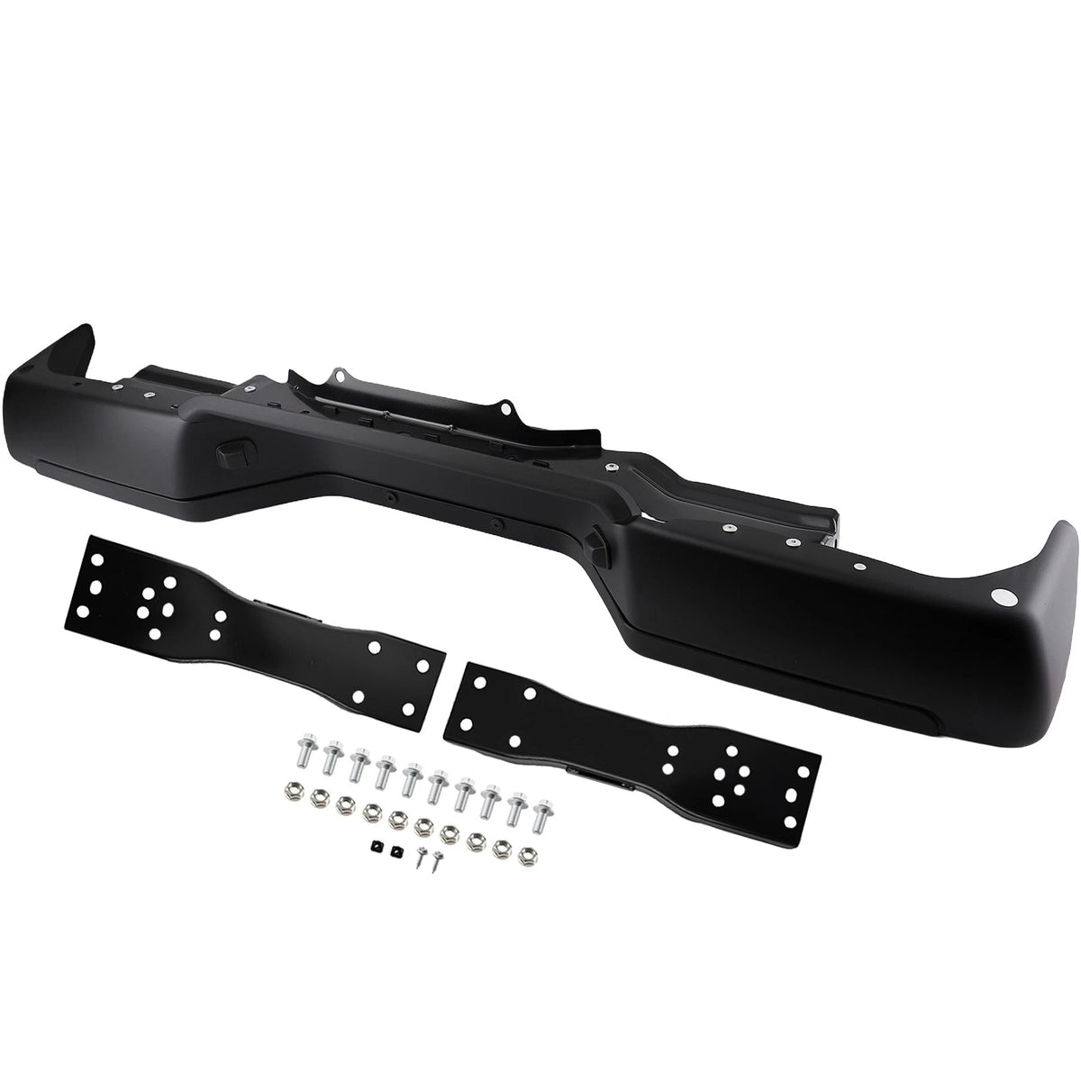 Black Rear Step Bumper for Nissan Frontier (1998–2004) 850109Z426, NI1102140