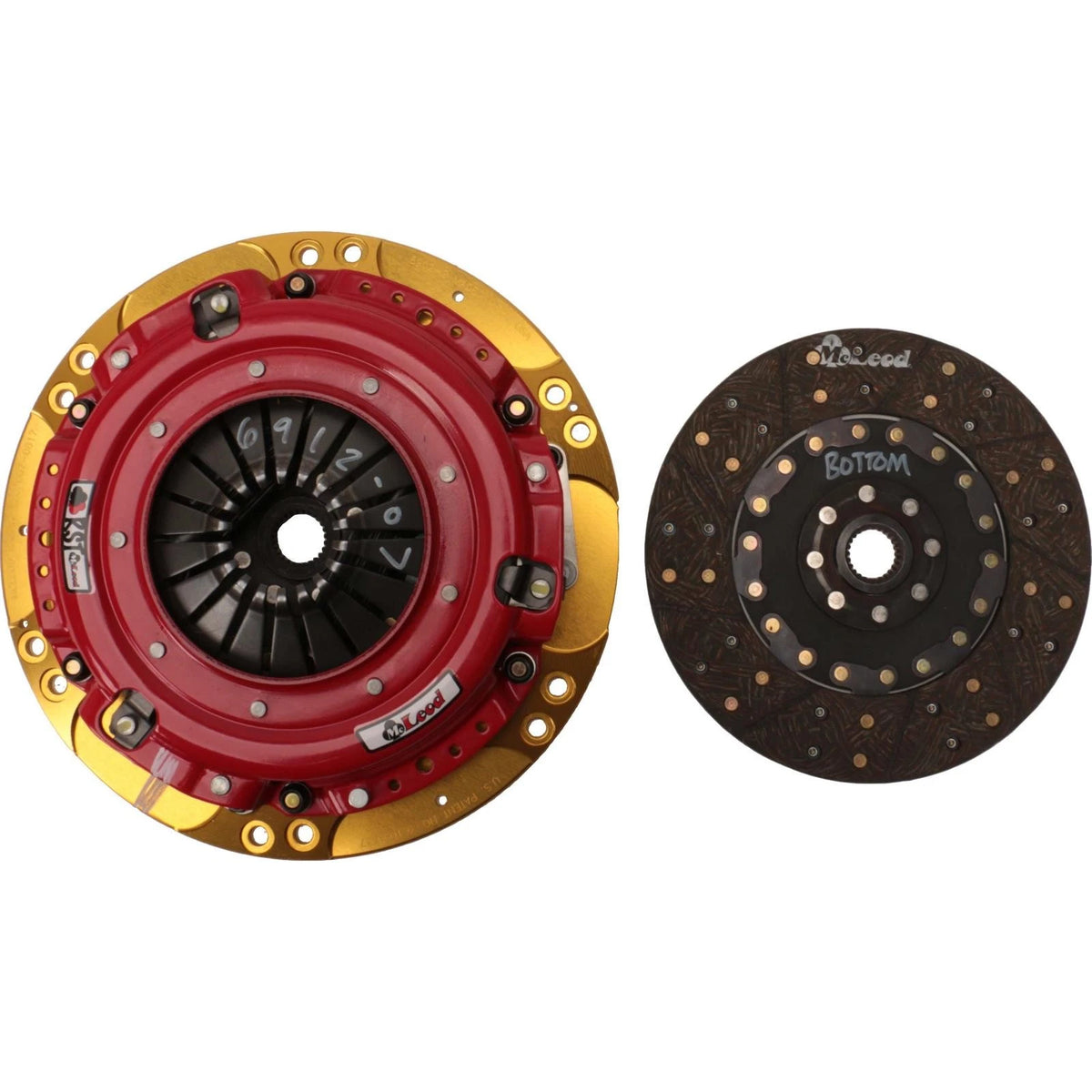RST Twin Disc Clutch Kit for LS (10 In, 1-1/8 x 26) (6912-07)