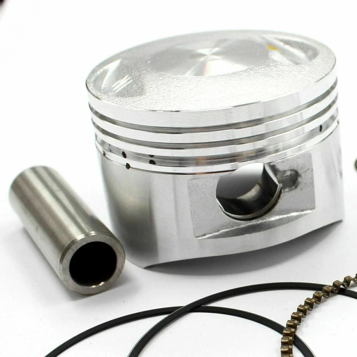 54mm Piston 14mm Pin Kit for Lifan 125cc-138cc Engine (Dirt Bike, Mini Quad)