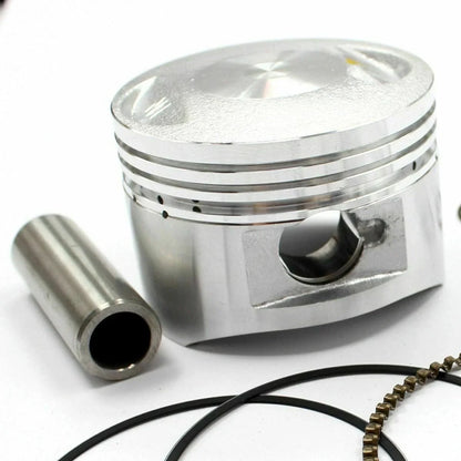 54mm Piston 14mm Pin Kit for Lifan 125cc-138cc Engine (Dirt Bike, Mini Quad)