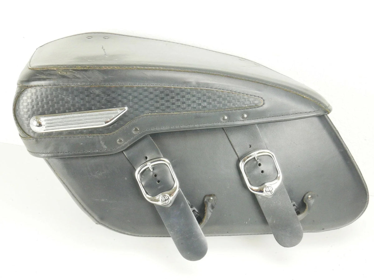 Left Leather Saddlebag for Harley-Davidson Touring Road King (1997–2008) 91139-98