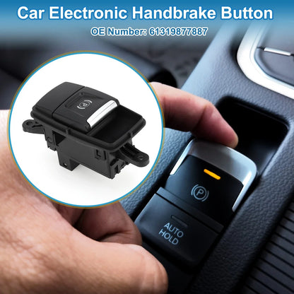 Brake Button Parking Switch No.61319877887 for BMW X1 (2016–2019), X2 (2018–2020)