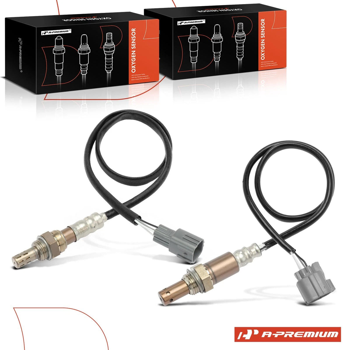 2X O2 Oxygen Sensor for Subaru Legacy Outback (32005986, 32005987, 32005988)