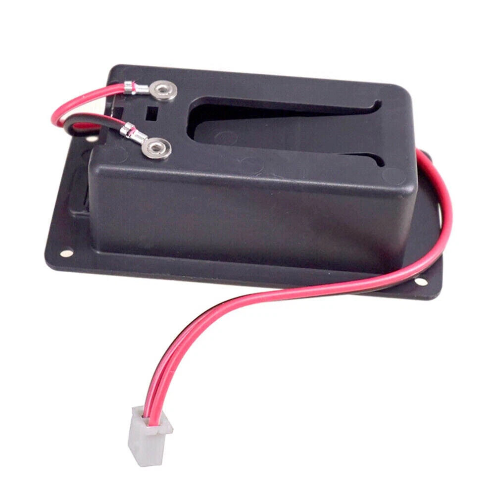4Pcs Battery Holder Compartment Cover Box for Acoustic Guitar