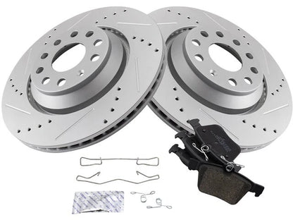Set of 4 Brake Pads and Rotors for Audi A3 Quattro (2019–2020) 34928NVZS