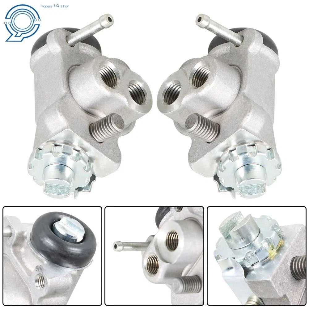 Set of 4 Front Brake Wheel Cylinders for Honda Fourtrax 300 (1988–2000)