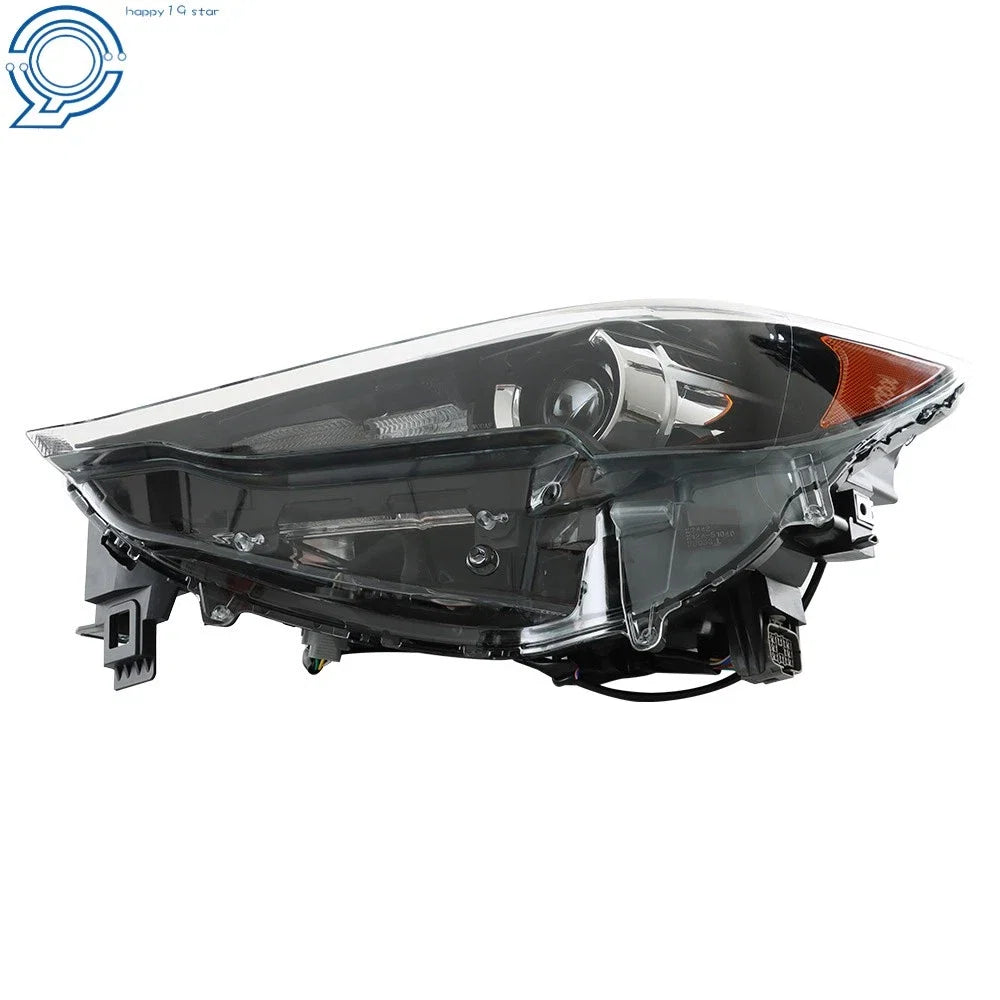 LED Headlight Assembly for Mazda CX-5 (2017–2021) Black Housing, Driver Side
