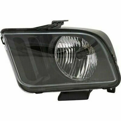 Set of 2 Headlights for Ford Mustang (2005–2006) MLX-PAIR-SHE475A-150QL-CL360A50, FO2502215
