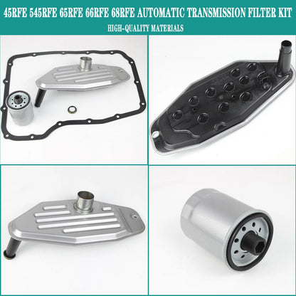 Automatic Transmission for 4WD 4X4 (45RFE, 545RFE, 65RFE, 66RFE, 68RFE)