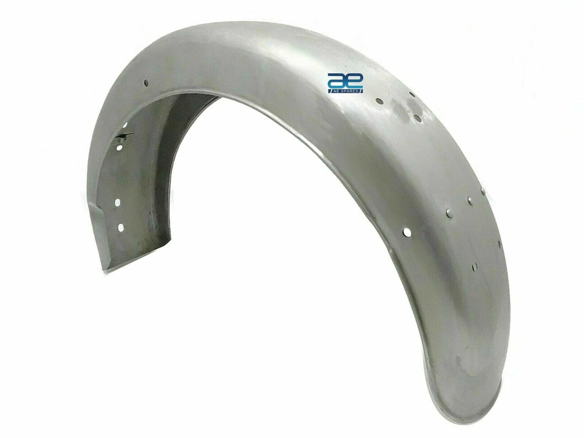Rear Mudguard for BSA A7 A10 (1955–Onwards) Raw Steel