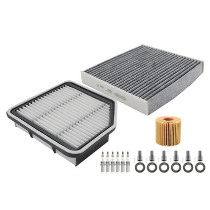 Tune Up Kit with 6 NGK Spark Plugs & Boots for Lexus IS250 (2006–2015)