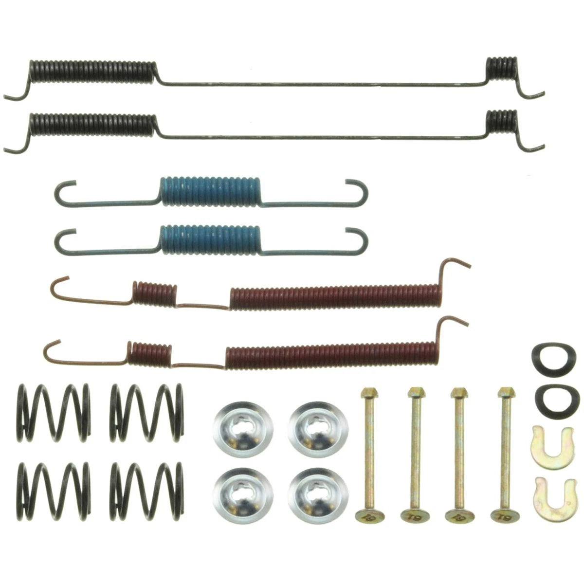 Dorman Brake Hardware Kit HW17347 for Subaru Forester Impreza Outback (2001)