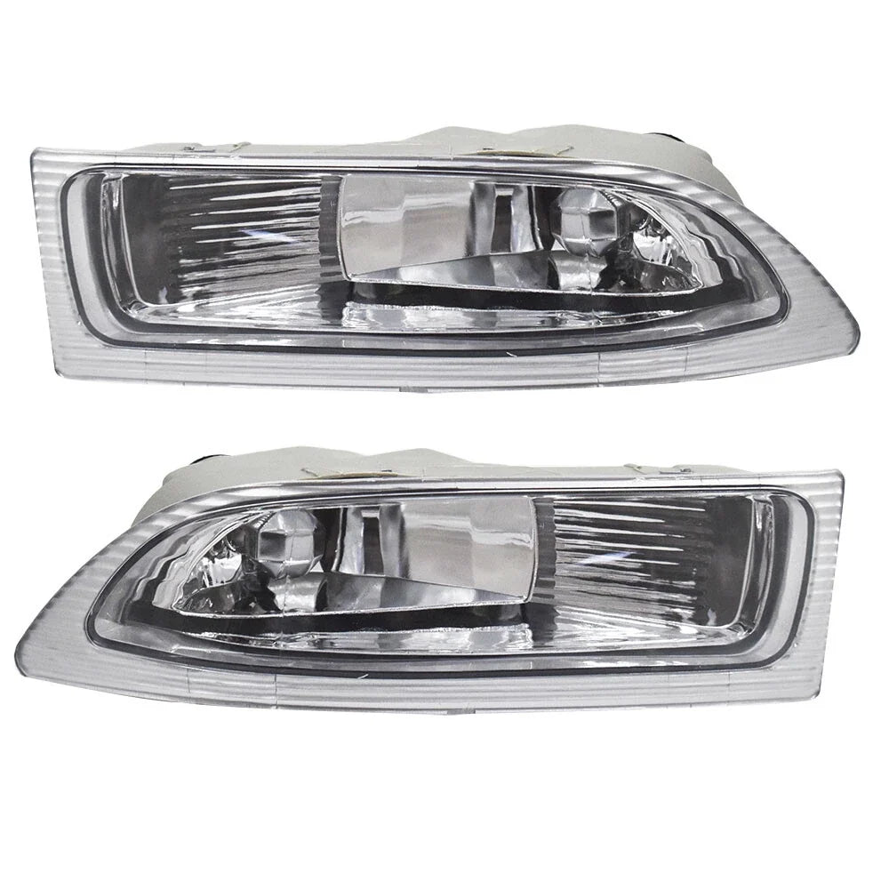 Set of 2 Fog Light Assemblies for Toyota Sienna (2004–2005)