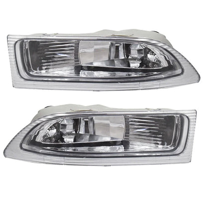 Set of 2 Fog Light Assemblies for Toyota Sienna (2004–2005)