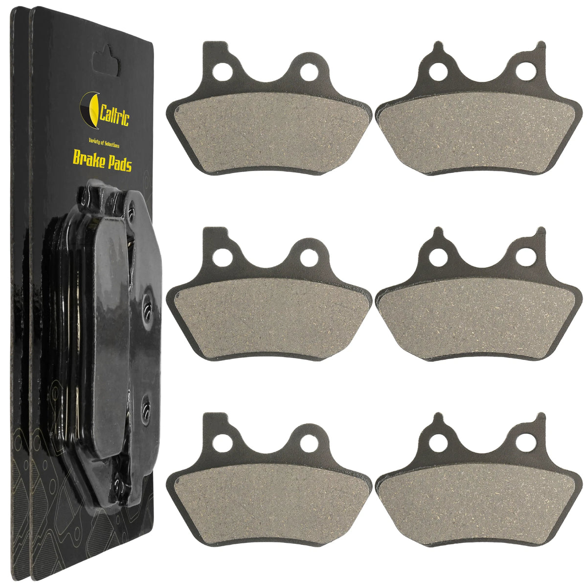 Front Rear Brake Pads for Harley Davidson FLTR 1584 Road Glide (2007) HU3427MP136LR