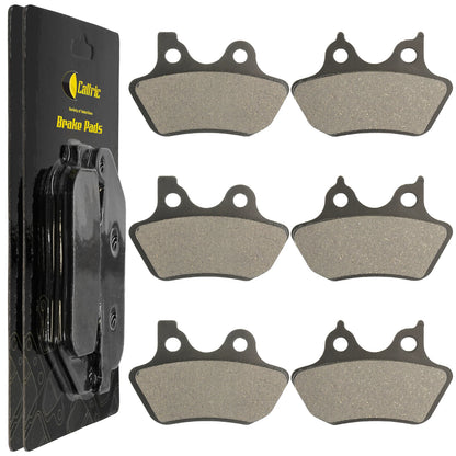 Front Rear Brake Pads for Harley Davidson FLTR 1584 Road Glide (2007) HU3427MP136LR
