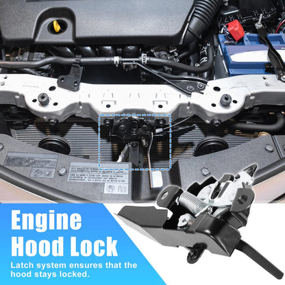 Hood Latch Lock for Toyota Corolla (2014–2017)