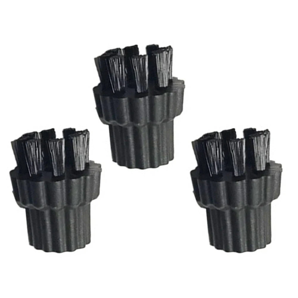 Set of 3 Brush Head Replacements for X500 X700 Steam Mop