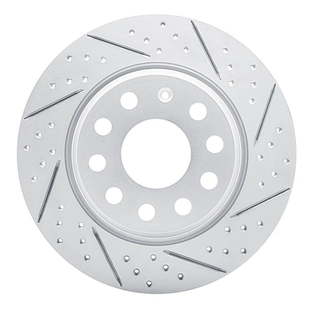 Brake Rotor Rear for Volkswagen Bora (2006–2009) ALX-PAU-DF-830-74055R-CLA5
