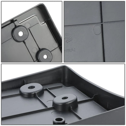 Front Bumper License Plate Mounting Bracket for Chevrolet Cruze (2011–2015)