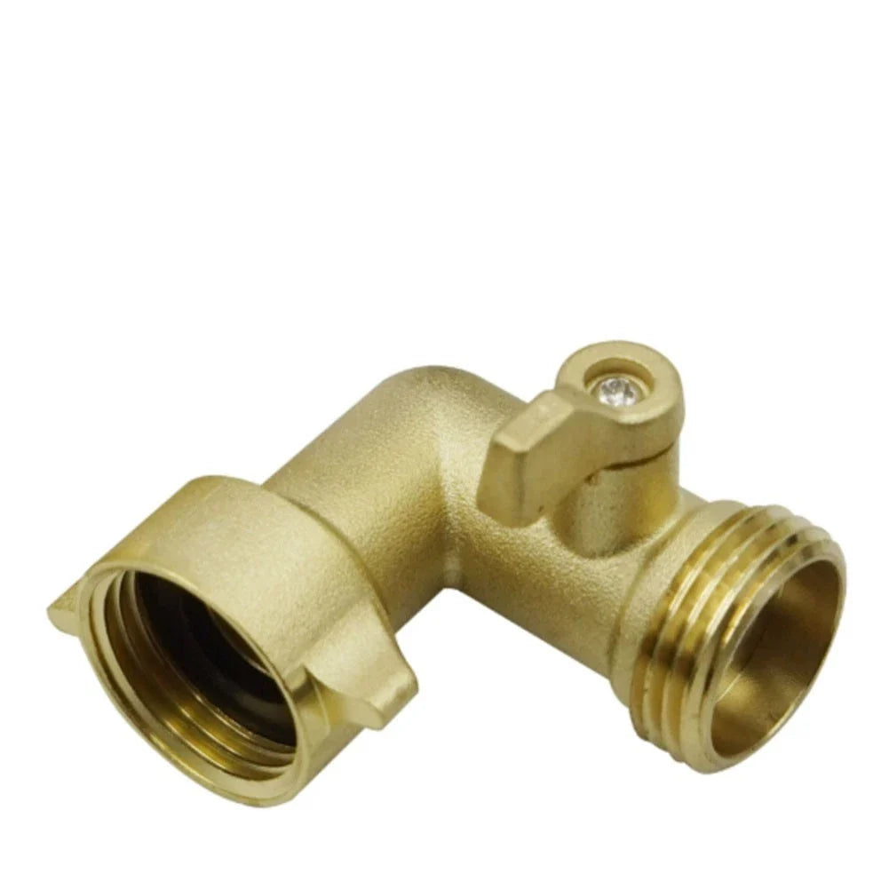RV Water Tank Inlet with Installation Components for RV